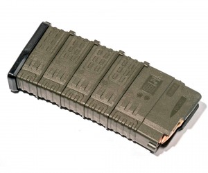 Магазин Pufgun на Вепрь-308, 7,62x51, 25 патронов, полимер (хаки)
