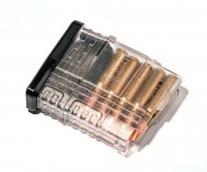 Магазин Pufgun на Вепрь-308, 7,62x51, 10 патронов, полимер (прозрачный)