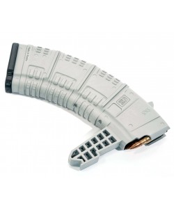 Магазин Pufgun для СКС, 7,62x39, 30 патронов, полимер (серый)