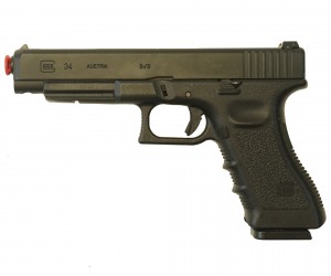 |Б/у| Страйкбольный пистолет Tokyo Marui Glock 34 GBB (№ 155ком)