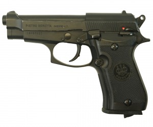 |Б/у| Пневматический пистолет Umarex Beretta M84 FS (№ 159ком)