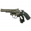 |Б/у| Пневматический револьвер Gletcher SW R4, пулевой (4”) (№ 160ком) - фото № 6