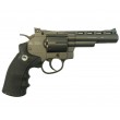 |Б/у| Пневматический револьвер Gletcher SW R4, пулевой (4”) (№ 160ком) - фото № 2