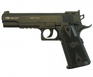 |Б/у| Пневматический пистолет Gletcher CST 304 (Colt) (№ 166ком)