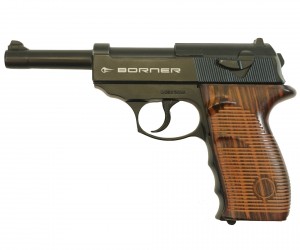 |Б/у| Пневматический пистолет Borner C41 (Walther P.38) (№ 167ком)
