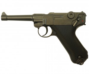 |Б/у| Пневматический пистолет Umarex P.08 (Parabellum) (№ 170ком)