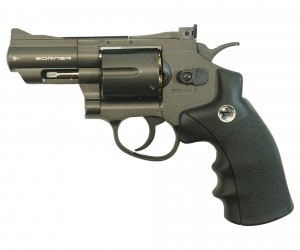 |Б/у| Пневматический револьвер Borner Super Sport 708 (2”) (№ 171ком)