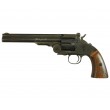 |Б/у| Пневматический револьвер ASG Schofield 6” Aging Black (пулевой) (№ 177ком) - фото № 1