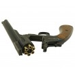 |Б/у| Пневматический револьвер ASG Schofield 6” Aging Black (пулевой) (№ 177ком) - фото № 5