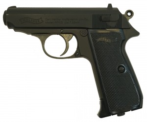 |Б/у| Пневматический пистолет Umarex Walther PPK/S (№ 178ком)