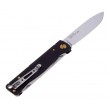 Нож складной Sanrenmu Partner Scissors Black, лезвие 74 мм (PT721-SB) - фото № 2