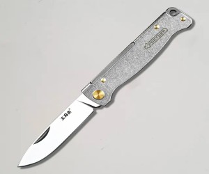 Нож складной Sanrenmu Partner, лезвие 74 мм, PT711
