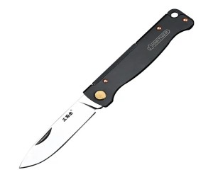 Нож складной Sanrenmu Partner Black, лезвие 74 мм, PT711-SB