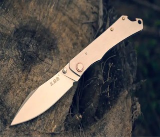 Нож складной Sanrenmu 9306, лезвие 95 мм