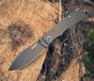 Нож складной Sanrenmu 9306-SB, лезвие 95 мм