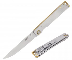 Нож складной Sanrenmu 9301, лезвие 95 мм