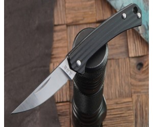 Нож складной Sanrenmu 4112SUX-LH, лезвие 50 мм
