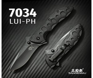 Нож складной Sanrenmu 7034LUI-PH, лезвие 69 мм