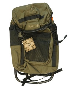 |Уценка| Рюкзак походный ORDKA Hauger Brown, с раскладным стулом (362) (№ 510-УЦ)