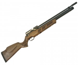 |Уценка| Пневматическая винтовка Kral Puncher Maxi W (орех, PCP, 3 Дж) 6,35 мм (№ 511-УЦ)