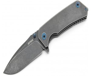 Нож складной Sanrenmu 9008-SB, лезвие 88 мм