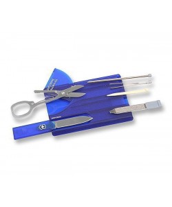 Швейцарская карта Victorinox SwissCard Classic 0.7122.T2 (синяя)