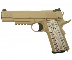|Уценка| Страйкбольный пистолет WE Colt M45A1 Tan (WE-E015-TN) (№ 528-УЦ)