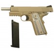 |Уценка| Страйкбольный пистолет WE Colt M45A1 Tan (WE-E015-TN) (№ 528-УЦ) - фото № 5