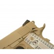 |Уценка| Страйкбольный пистолет WE Colt M45A1 Tan (WE-E015-TN) (№ 528-УЦ) - фото № 7