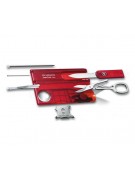 Швейцарская карта Victorinox SwissCard Lite 0.7300.T (красная)