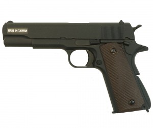 |Уценка| Страйкбольный пистолет KJW Colt M1911A1 Gas GBB (1911.GAS) (№ 532-УЦ)