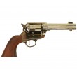 |Уценка| Макет револьвер Colt Peacemaker .45, никель (США, 1873 г.) DE-1186-NQ (№ 538-УЦ) - фото № 2