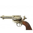 |Уценка| Макет револьвер Colt Peacemaker .45, никель (США, 1873 г.) DE-1186-NQ (№ 538-УЦ) - фото № 6