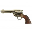 |Уценка| Макет револьвер Colt Peacemaker .45, никель (США, 1873 г.) DE-1186-NQ (№ 538-УЦ) - фото № 1