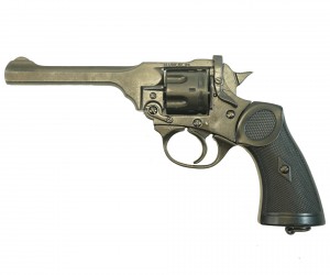 |Уценка| Макет револьвер Webley MK-4, кал. 38/200 (Великобритания, 1923 г.) DE-1119 (№ 541-УЦ)