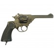 |Уценка| Макет револьвер Webley MK-4, кал. 38/200 (Великобритания, 1923 г.) DE-1119 (№ 541-УЦ) - фото № 2