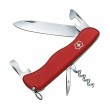 Нож складной Victorinox Adventurer 0.8953 (111 мм, красный) - фото № 1