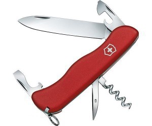 Нож складной Victorinox Adventurer 0.8953 (111 мм, красный)