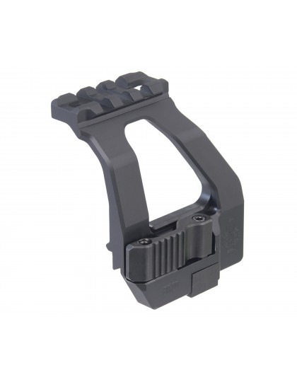 Кронштейн SAG BIT боковой быстросъёмный Picatinny/ACOG для АК/Сайга, стальной зуб