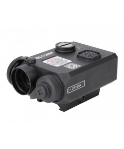 Тактический блок Holosun Multi ЛЦУ зеленый +ЛЦУ ИК+фонарь ИК+вынос.кнопка, быстросъемный на Weaver (LS321G)