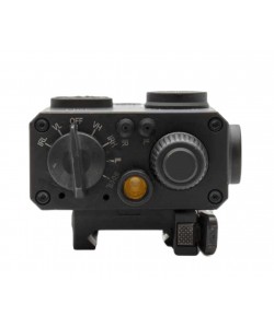 Тактический блок Holosun Multi ЛЦУ зеленый +ЛЦУ ИК+фонарь ИК+вынос.кнопка, быстросъемный на Weaver (LS321G)