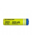 Аккумулятор Armytek 18650 Li-Ion 3200mAh (c защитой)