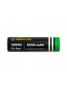 Аккумулятор Armytek 18650 Li-Ion 3500mAh (без защиты)