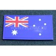 Шеврон ”Флаг Австралии”, PVC на велкро, 80x40 мм (полноцветный) - фото № 1