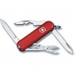Нож-брелок Victorinox Rambler 0.6363 (58 мм, красный) - фото № 1