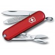 Нож-брелок Victorinox Classic 0.6203 (58 мм, красный) - фото № 1