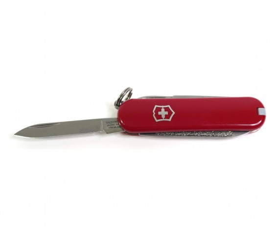 Victorinox Classic in red - 0.6203