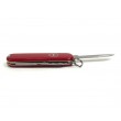 Нож-брелок Victorinox Classic 0.6203 (58 мм, красный) - фото № 11