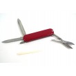 Нож-брелок Victorinox Classic 0.6203 (58 мм, красный) - фото № 3