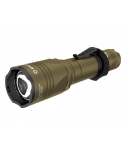 Фонарь тактический Armytek Dobermann Pro Olive XHP35 HI, 1400 люмен (теплый свет)